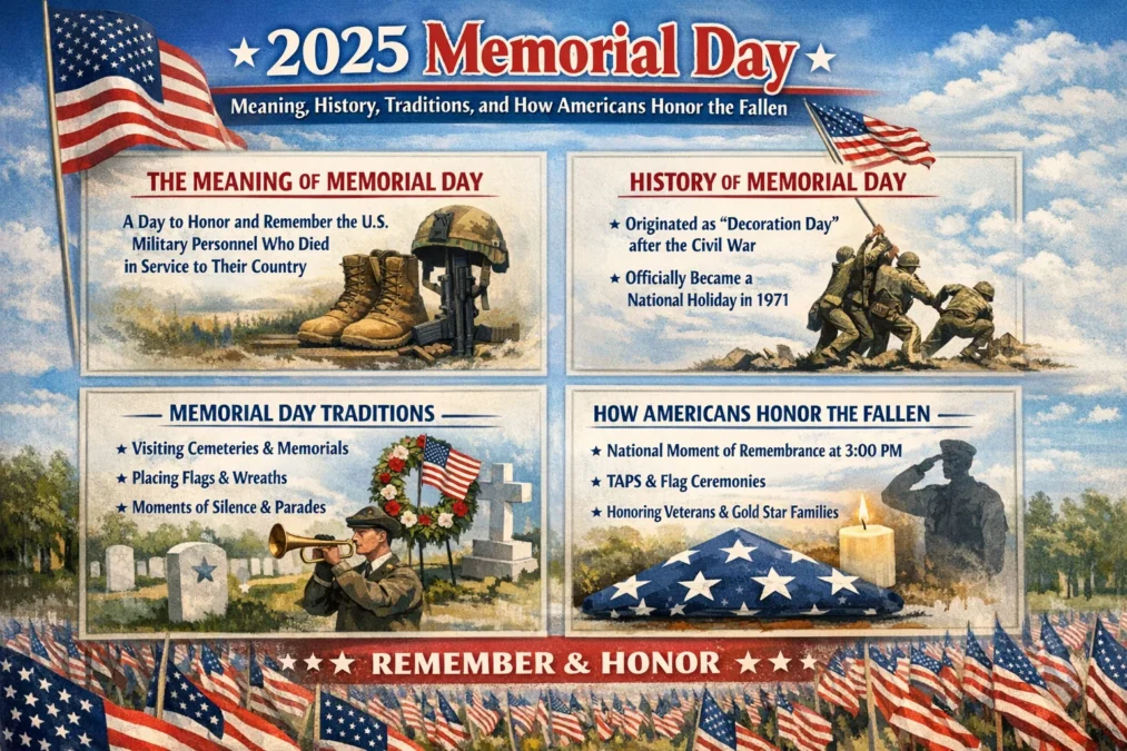 2025 Memorial Day 2025 Memorial Day