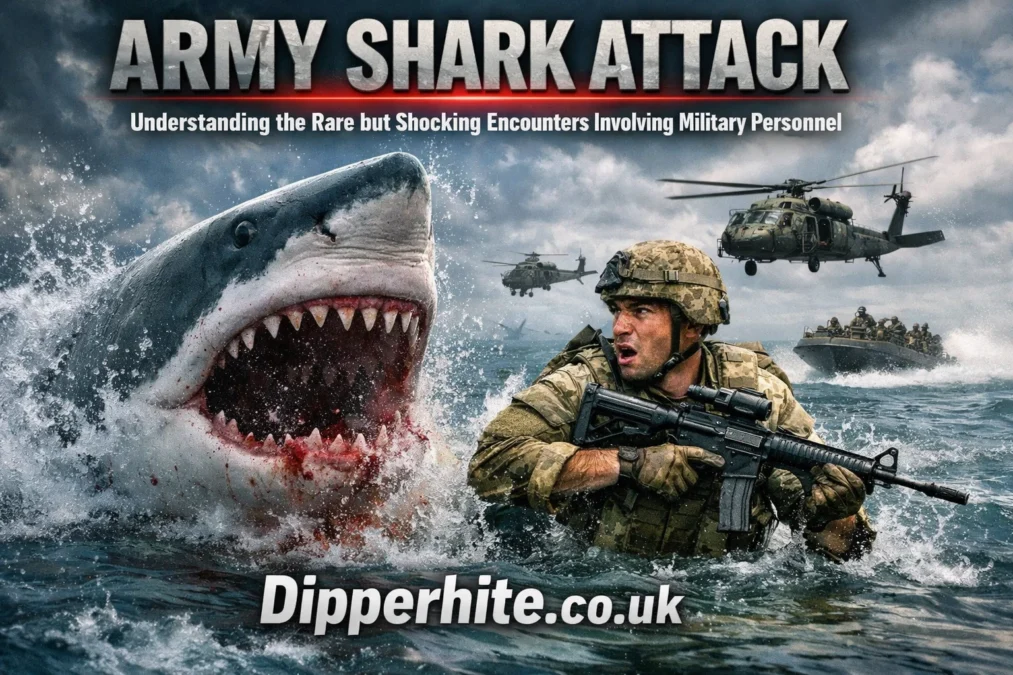 Army Shark Attack