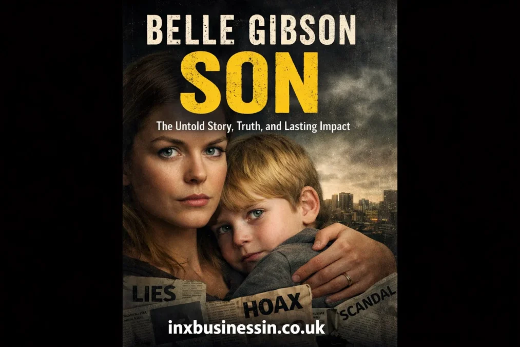 Belle Gibson Son