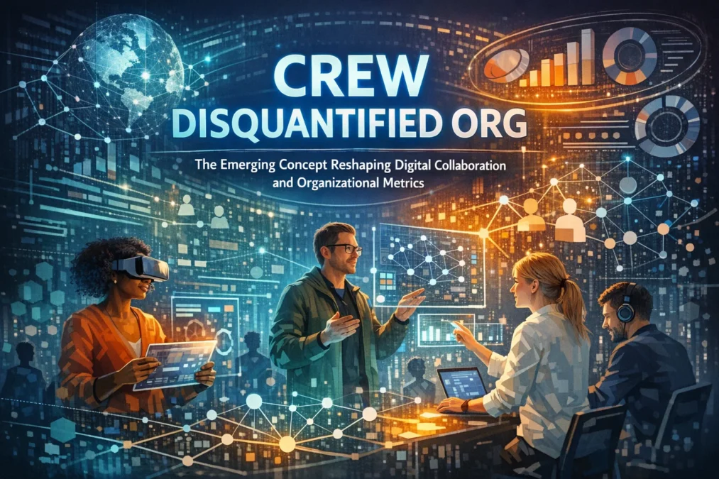 Crew Disquantified Org