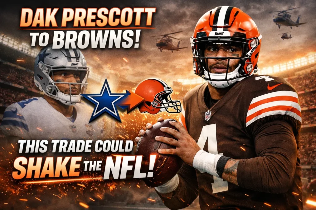 Dak Prescott to Browns