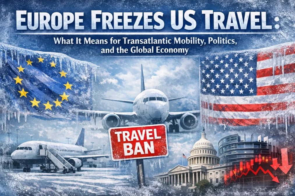 Europe Freezes US Travel