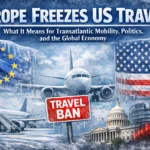 Trump Ukraine News Europe Freezes US Travel