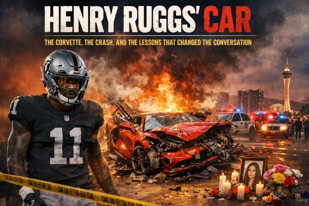Henry Ruggs Car