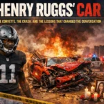 Henry Ruggs Car
