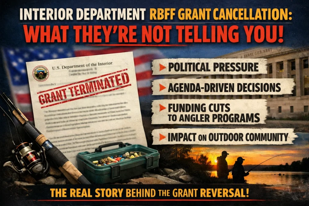 Interior Department RBFF Grant Cancellation
