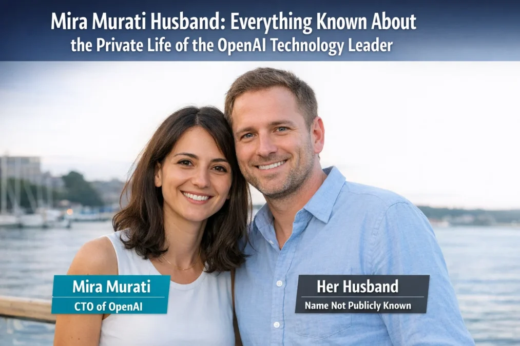 Mira Murati Husband