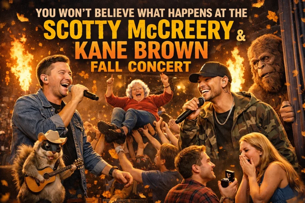 Scotty McCreery Kane Brown concert fall