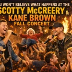 Scotty McCreery Kane Brown concert fall