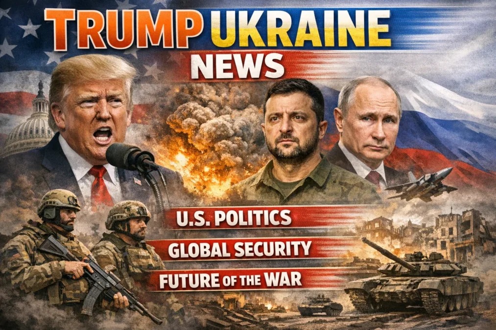 Trump Ukraine News