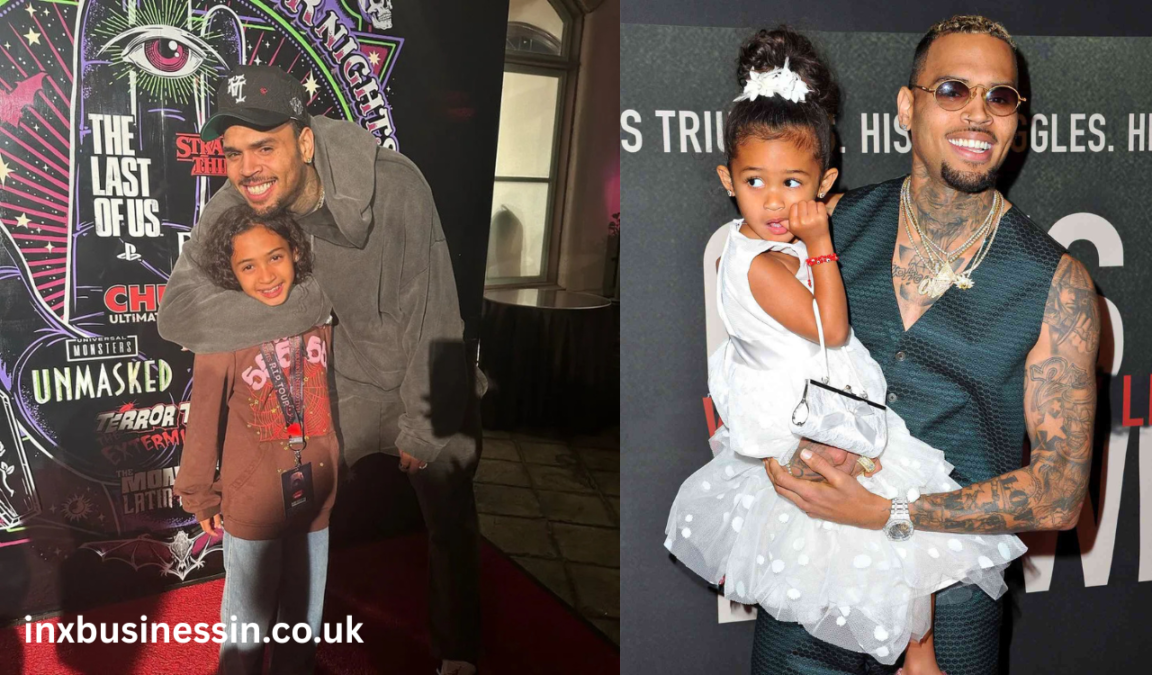 Chris Brown Kids