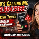 Whos Calling Me 0161 5042262