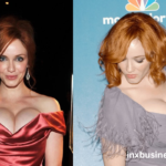 Belle Gibson Son Christina Hendricks Boobs