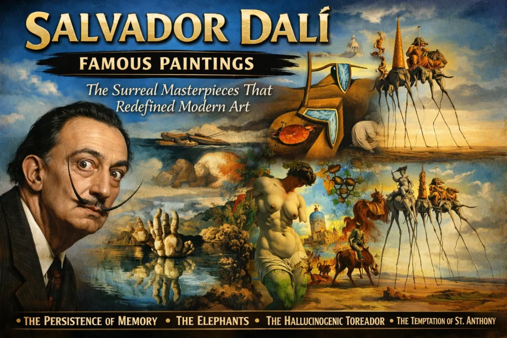 Salvador Dalí Famous Paintings