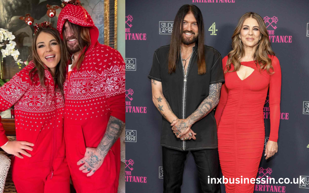 Billy Ray Cyrus and Elizabeth Hurley