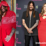 Billy Ray Cyrus and Elizabeth Hurley