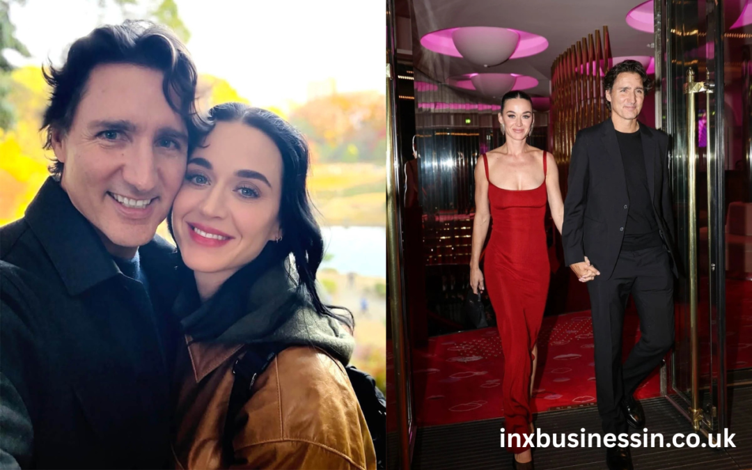 Justin Trudeau Katy Perry
