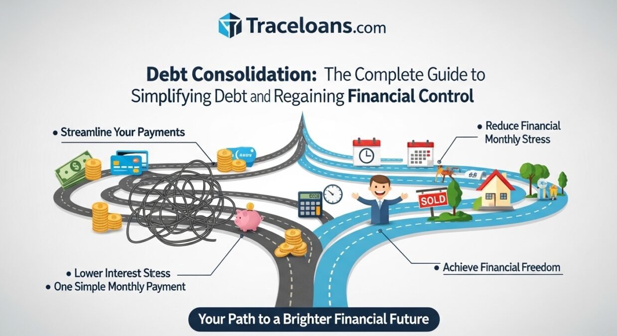Traceloans.com Debt Consolidation Traceloans.com Debt Consolidation