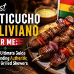Best Anticucho Boliviano Near Me