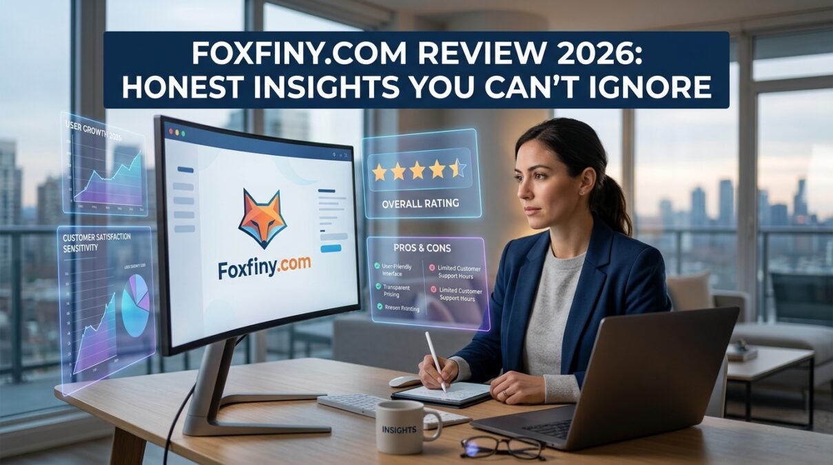 Foxfiny Com Foxfiny Com